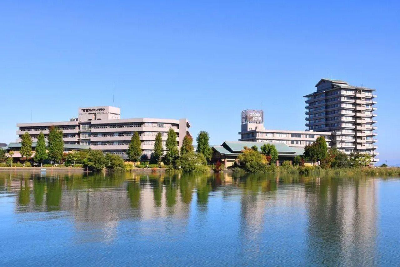琵琶湖グランドホテル京近江 Otsu Bagian luar foto