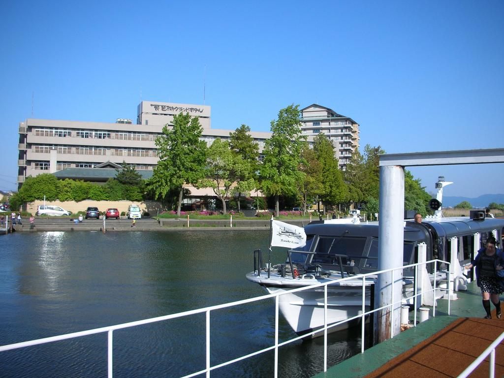 琵琶湖グランドホテル京近江 Otsu Bagian luar foto
