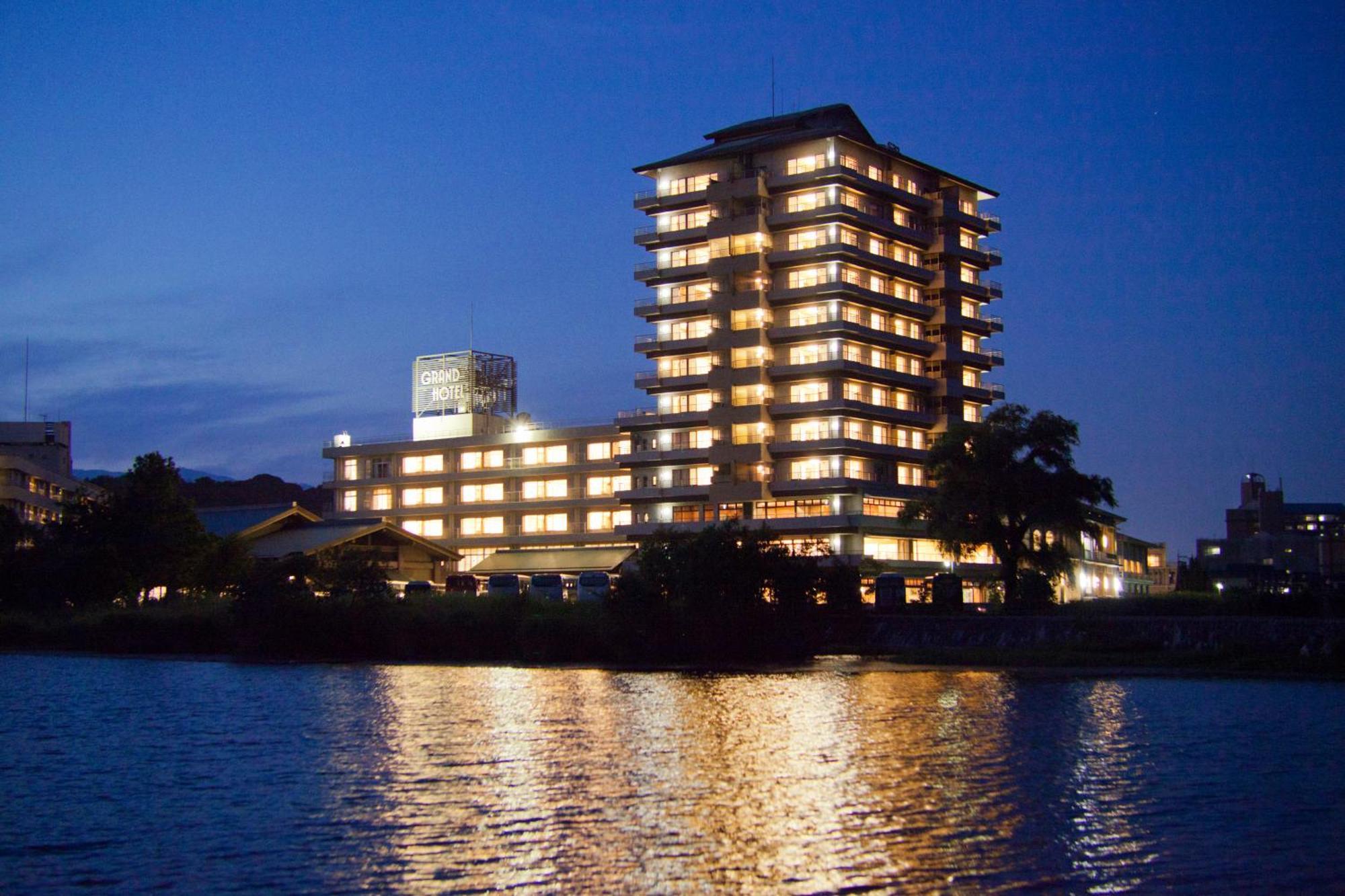 琵琶湖グランドホテル京近江 Otsu Bagian luar foto