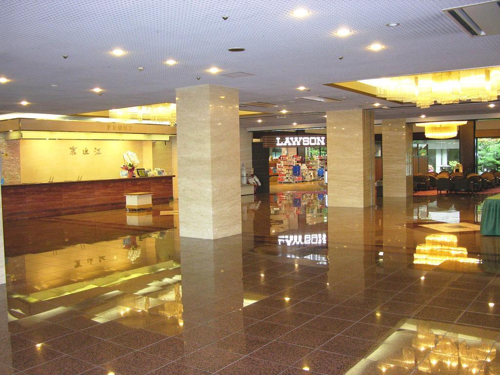琵琶湖グランドホテル京近江 Otsu Bagian luar foto