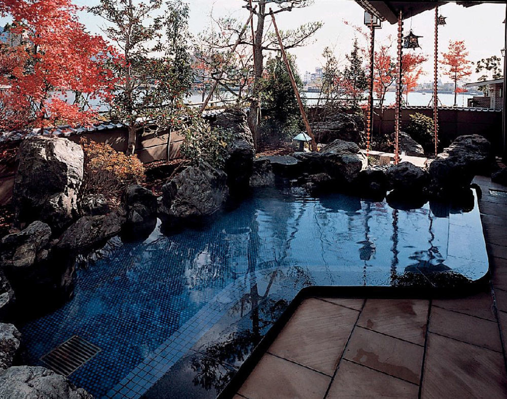 琵琶湖グランドホテル京近江 Otsu Bagian luar foto
