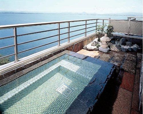 琵琶湖グランドホテル京近江 Otsu Bagian luar foto